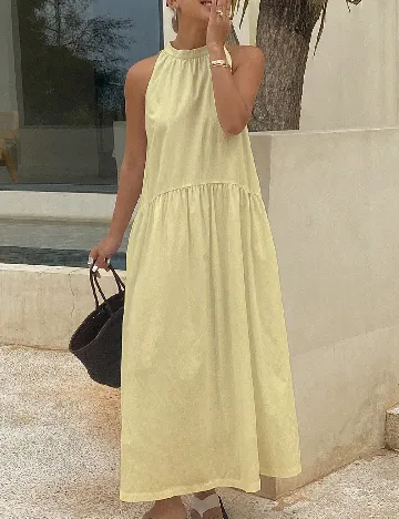 Rochie lunga SHEIN, galben