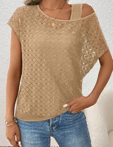Bluza SHEIN, maro