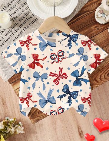 Tricou Shein Kids, mix culori