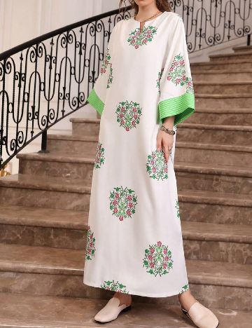 Rochie lunga SHEIN, alb