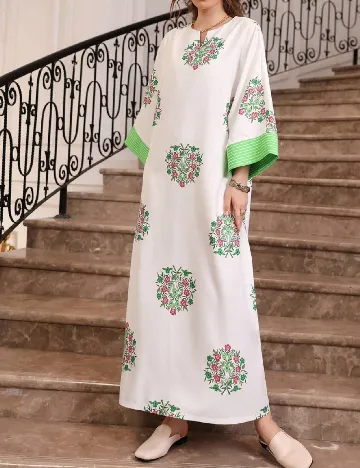 Rochie lunga SHEIN, alb