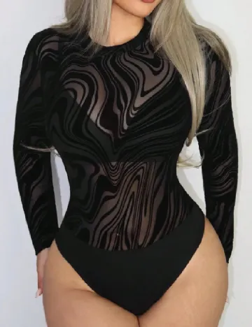 Body SHEIN, negru