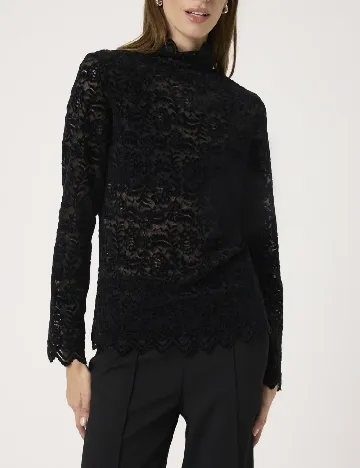 Bluza Soaked In Luxury, negru