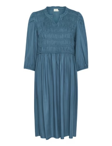 Rochie medie Kaffe, albastru