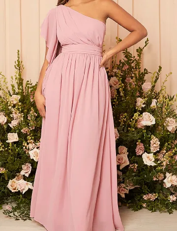 Rochie lunga SHEIN, roz