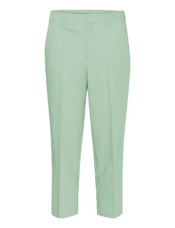 Pantaloni Kaffe, verde