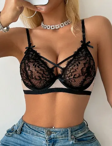 Sutien SHEIN, negru