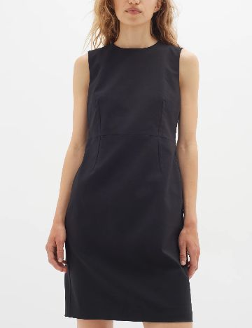 Rochie scurta InWear, bleumarin