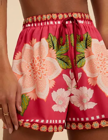 Pantaloni scurti SHEIN, roz
