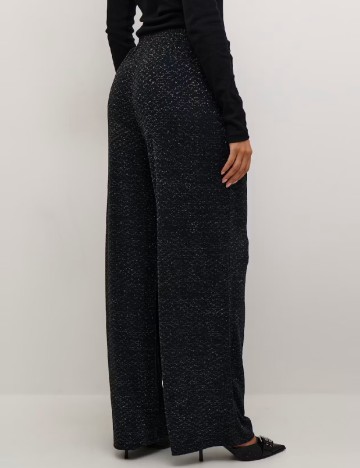 Pantaloni Kaffe, negru