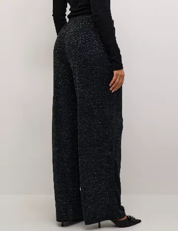 Pantaloni Kaffe, negru