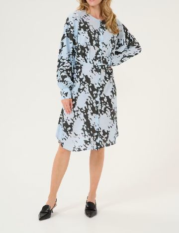 Rochie scurta Kaffe, albastru