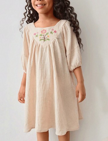 Rochie Shein Kids, bej
