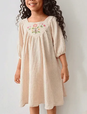 Rochie Shein Kids, bej