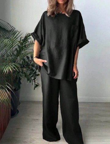 Compleu SHEIN, negru