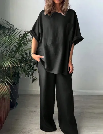 Compleu SHEIN, negru