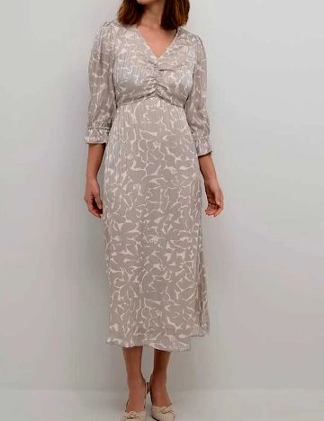 Rochie medie Kaffe, gri