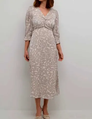 Rochie medie Kaffe, gri