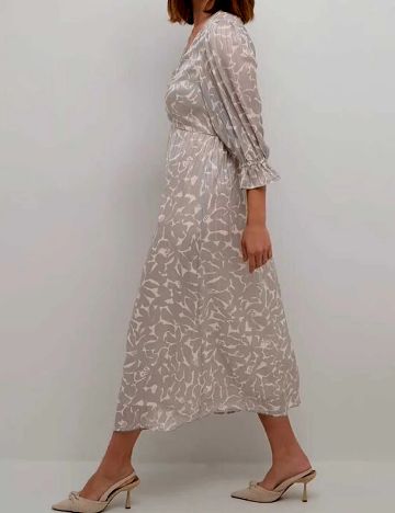 Rochie medie Kaffe, gri