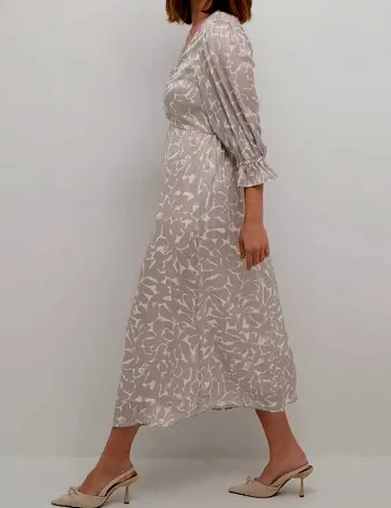 Rochie medie Kaffe, gri
