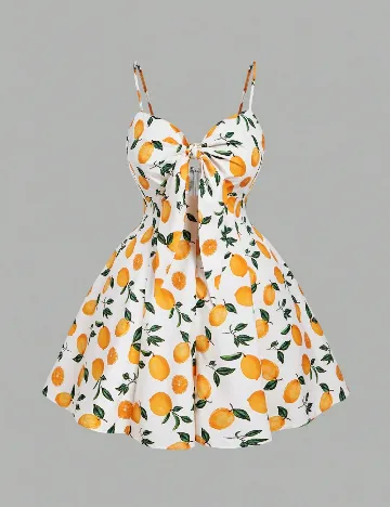 Salopeta SHEIN CURVE, mix culori