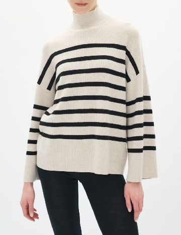 Pulover InWear, crem