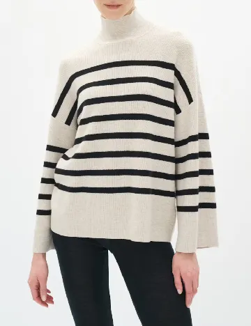 Pulover InWear, crem