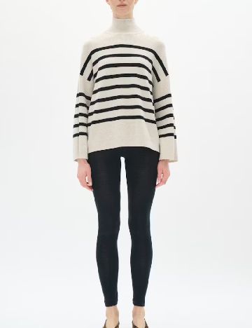 Pulover InWear, crem