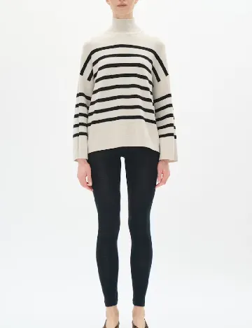 Pulover InWear, crem