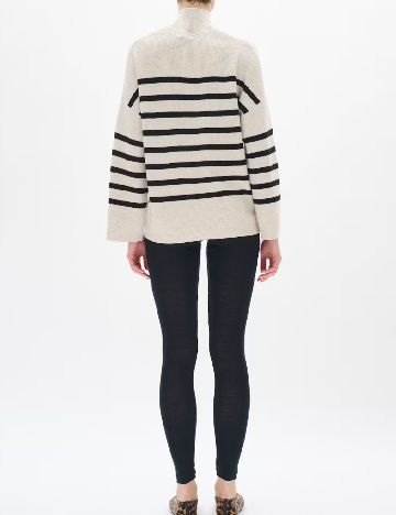 Pulover InWear, crem