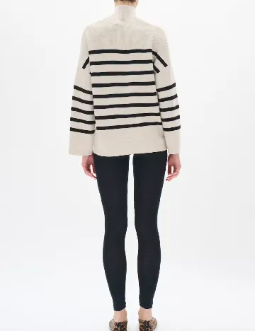 Pulover InWear, crem