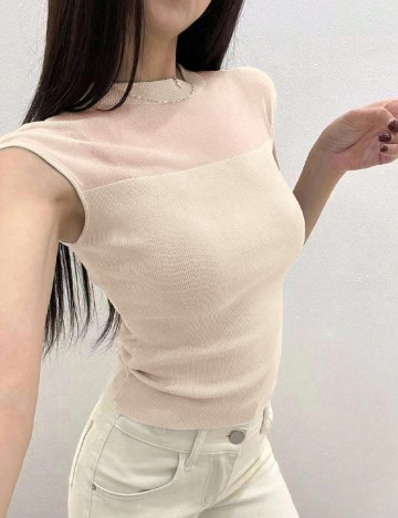 Bluza SHEIN, crem