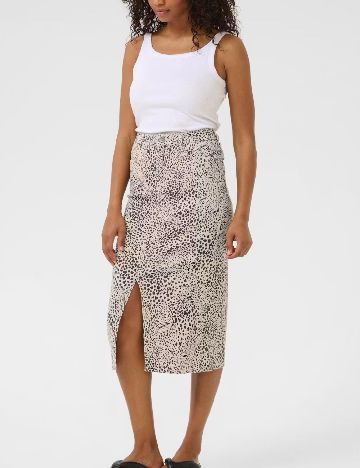 Fusta Kaffe, animal print
