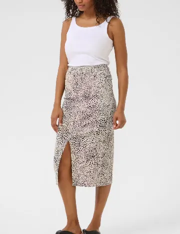 Fusta Kaffe, animal print