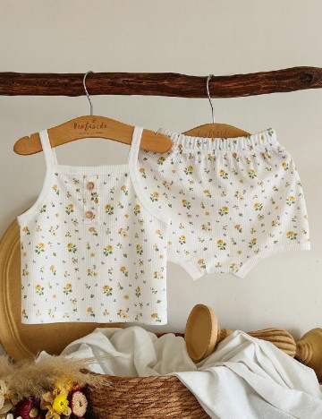 Compleu Shein Kids, floral