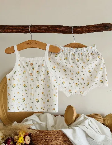 Compleu Shein Kids, floral