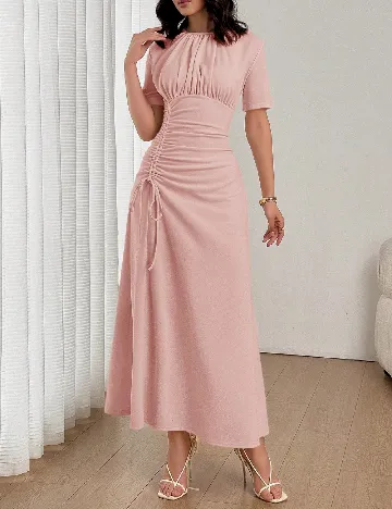Rochie lunga SHEIN, roz