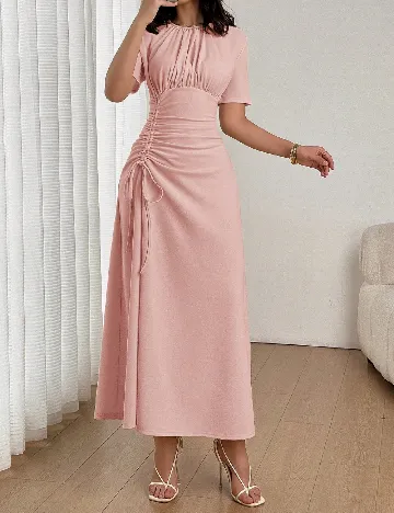 Rochie lunga SHEIN, roz