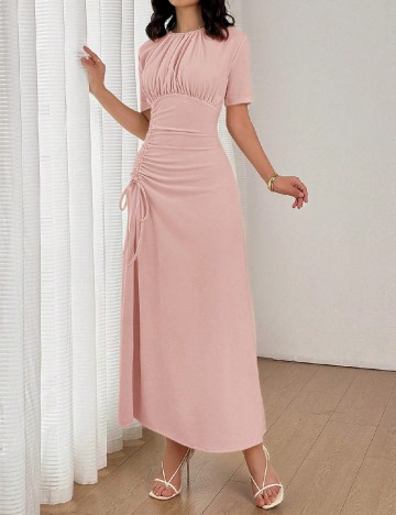 Rochie lunga SHEIN, roz