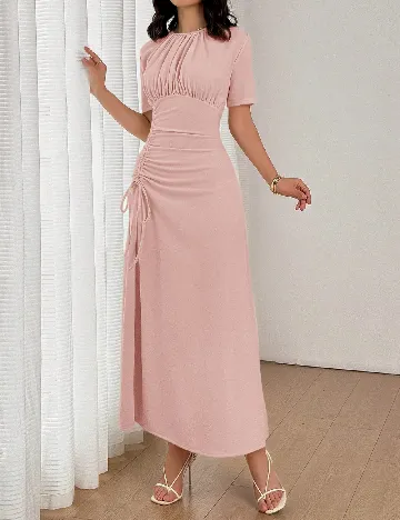 Rochie lunga SHEIN, roz