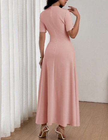 Rochie lunga SHEIN, roz