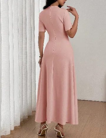 Rochie lunga SHEIN, roz
