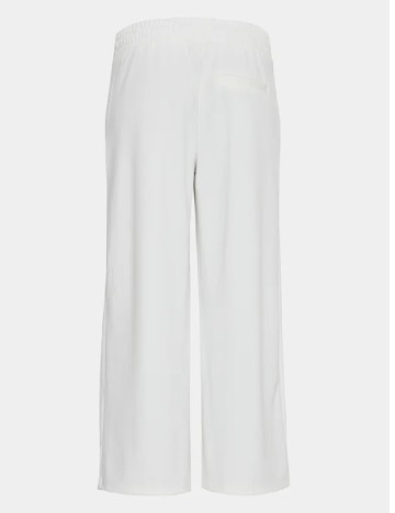 Pantaloni Ichi, alb