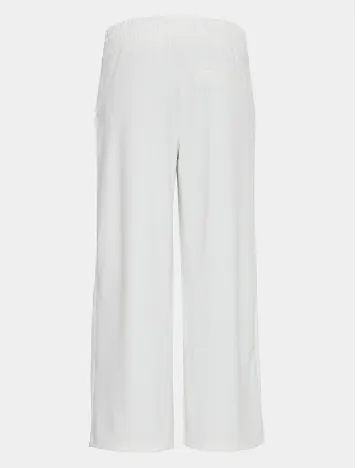 Pantaloni Ichi, alb