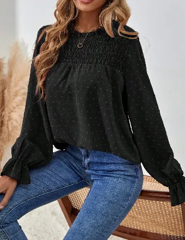 Bluza SHEIN, negru