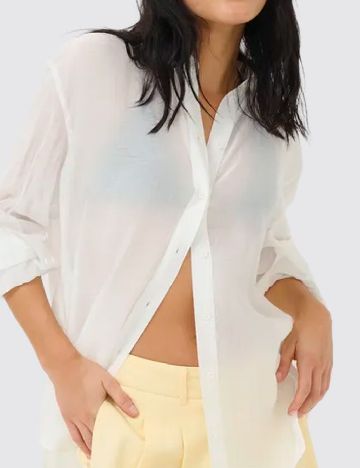 Camasa My Essential Wardrobe, alb