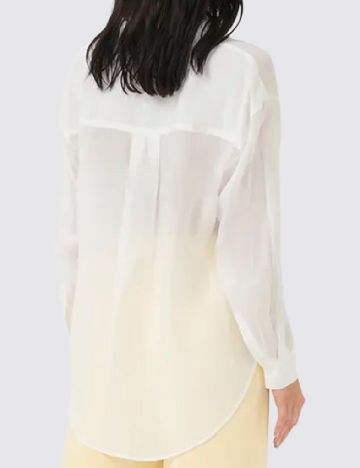 Camasa My Essential Wardrobe, alb
