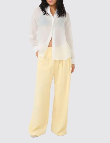 Camasa My Essential Wardrobe, alb