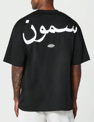 Tricou SHEIN, negru