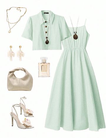 Compleu SHEIN, verde